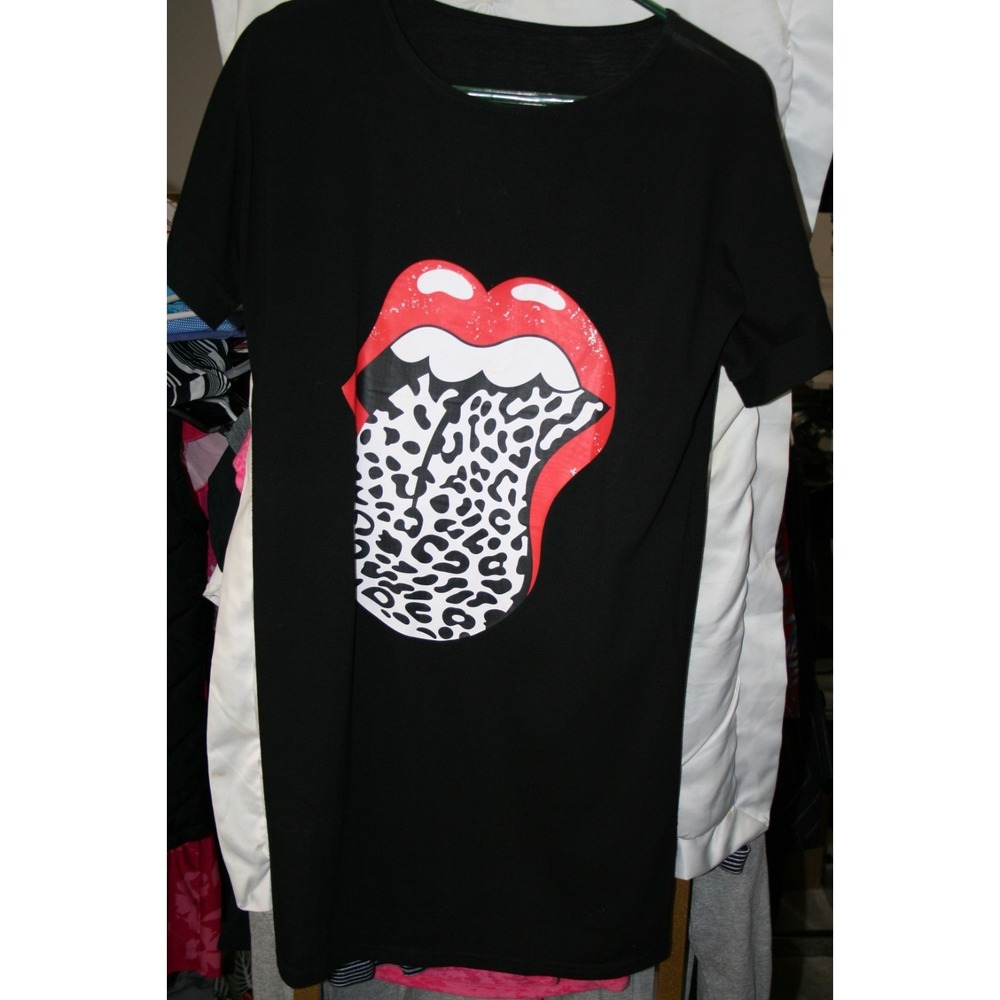 Ladies Rolling Stones Skort